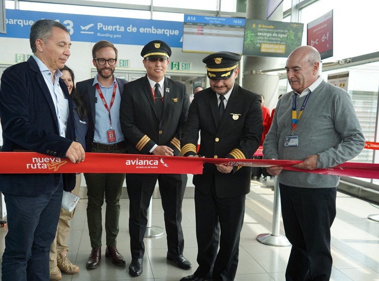 Avianca realizó primer vuelo Bogotá – Caracas después de siete años de suspensión
