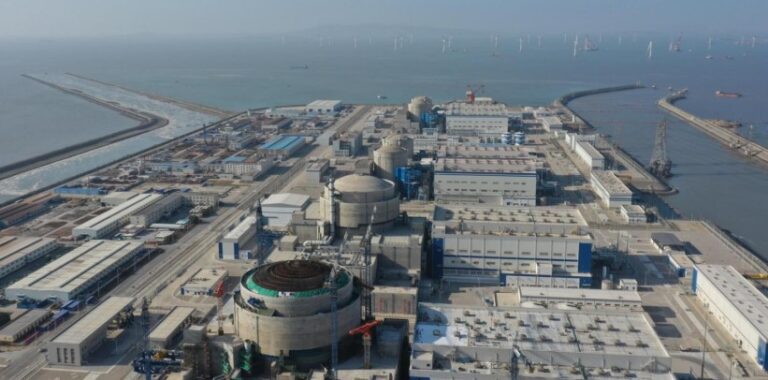 China inicia construcción de planta nuclear con 6 reactores