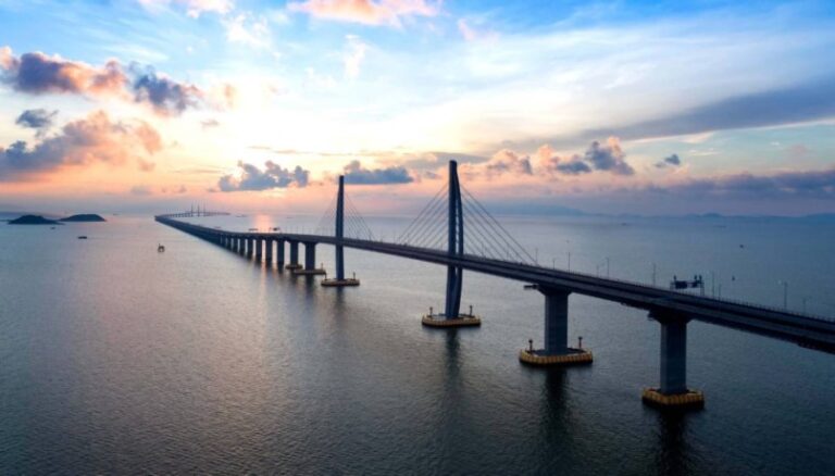 El mayor puente marítimo del mundo bate un nuevo récord