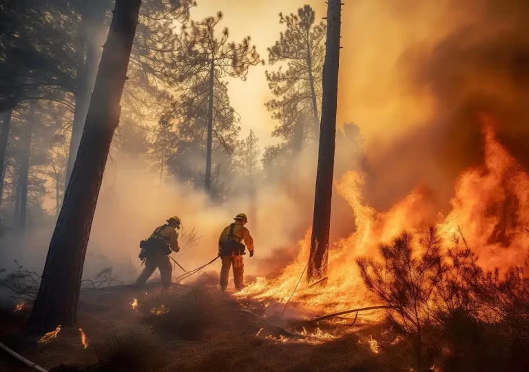 Estudio advierte que Chile corre el riesgo de repetir mortales incendios forestales debido al cambio climático