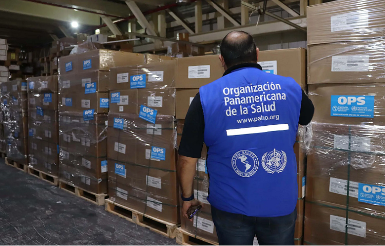 OPS entrega 63 toneladas de medicamentos para VIH y tuberculosis al MPPS Venezuela