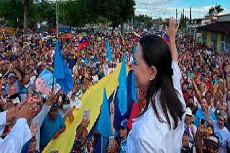Venezolanos se movilizarán en toda Colombia en apoyo a María Corina Machado