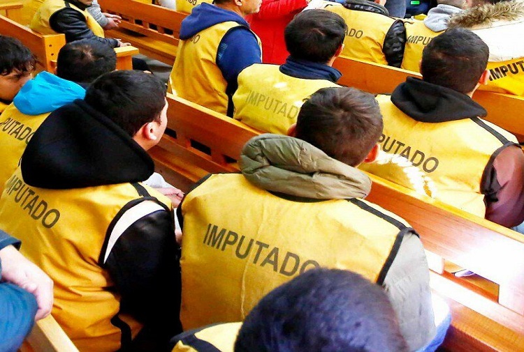 Abren juicio contra miembros del Tren de Aragua por trata de personas en Chile