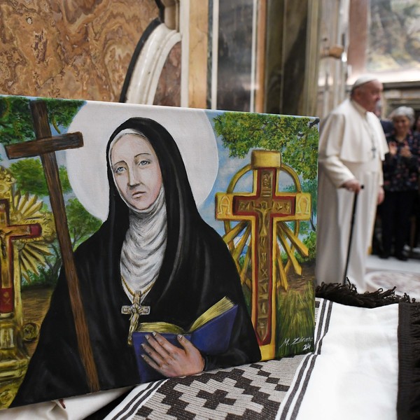El Papa Francisco canonizó a Mama Antula, la primera santa argentina