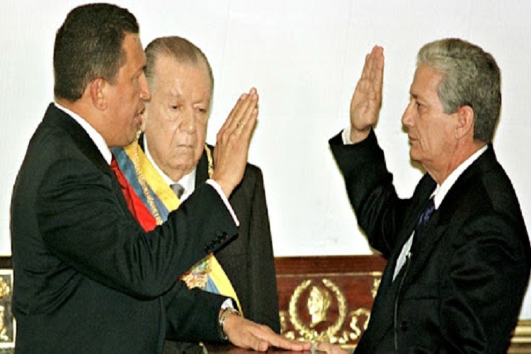 Este 2-Feb se cumplen 25 años desde la primera juramentación de Hugo Chávez como presidente de Venezuela (+Video)