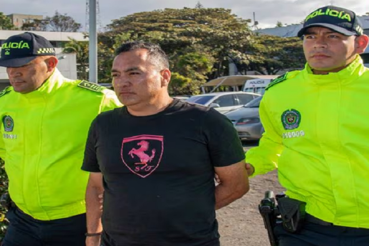 Capturan al narcotraficante José Orlando Buitrago, considerado amenaza para EEUU