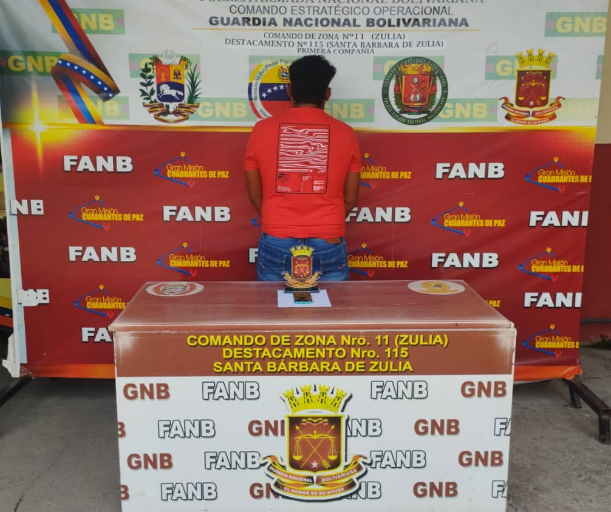 GNB detuvo a obrero en sembradíos de coca y laboratorios para procesar droga de Tibú, Colombia