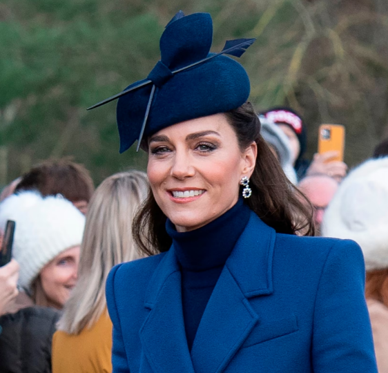 Kate Middleton fue vista en público este fin de semana