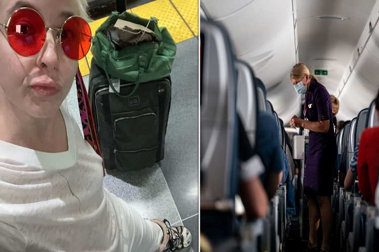 Mujer denunció que fue expulsada de un vuelo por no usar sostén