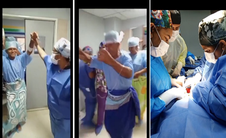 Video| Así ayudan a reducir el estrés de pacientes en el Hospital de Tucacas antes de entrar al quirófano 