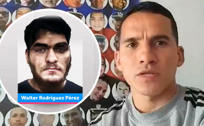 Walter Rodríguez Pérez: el perfil del hombre que habría liderado el secuestro del venezolano Ronald Ojeda