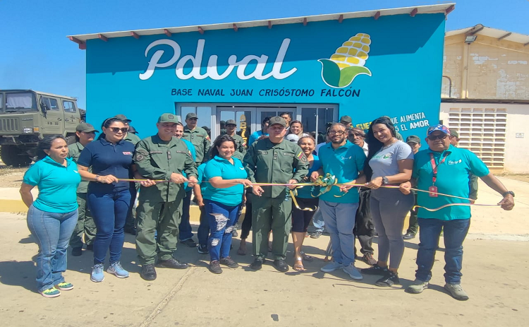 PDVAL reabre sus puertas en la Base Naval de Punto Fijo