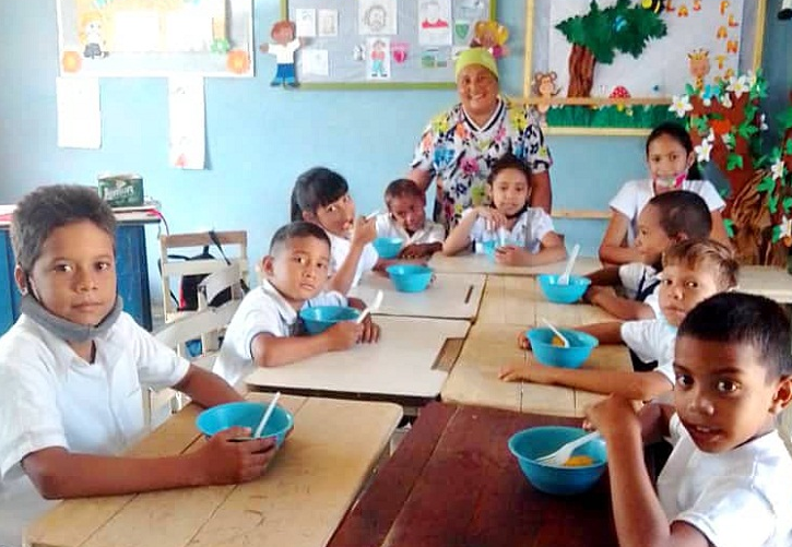 Desde agosto no llega el Programa de Alimentación Escolar a Carirubana
