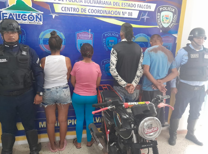 Riña colectiva deja cuatro detenidos en Boca de Aroa