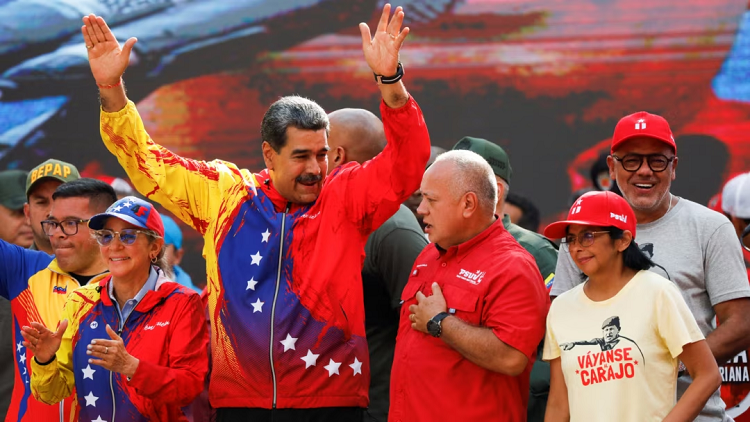 Chavismo eligió a Nicolás Maduro como su candidato a las presidenciales