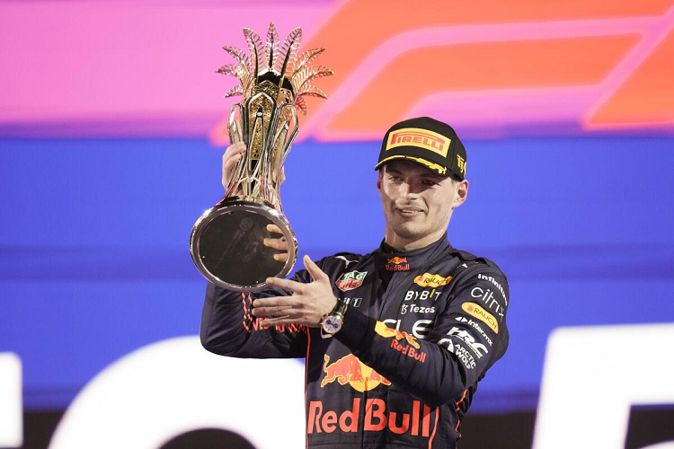 Max Verstappen ganó el GP de Arabia Saudita
