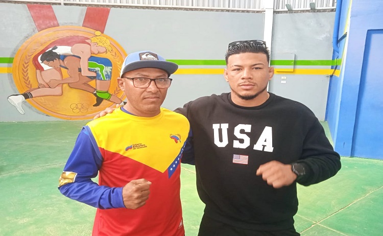 Gladiador falconiano Anthony Montero sueña con traer otra medalla olímpica a Venezuela