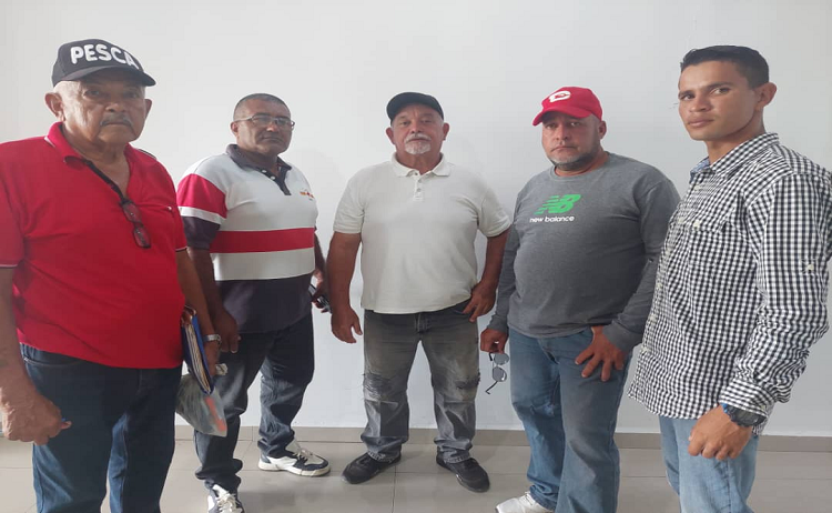 Pescadores de Tacuato aclaran que en Punta Cardón tampoco han cobrado la compensación que ofreció Pdvsa