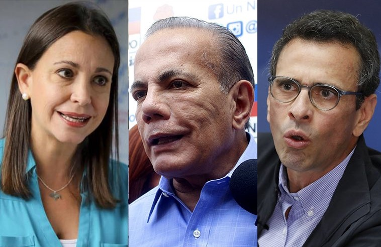 Capriles espera que María Corina y Manuel Rosales lleguen a un consenso