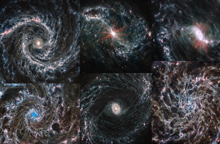 Astrónomos descubren 49 nuevas galaxias en menos de tres horas
