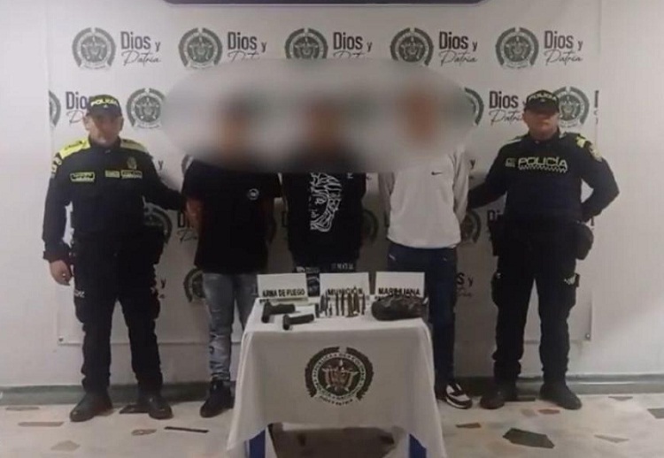 Caen presos tres integrantes del ‘Tren de Aragua’ en Bogotá (VÍDEO)