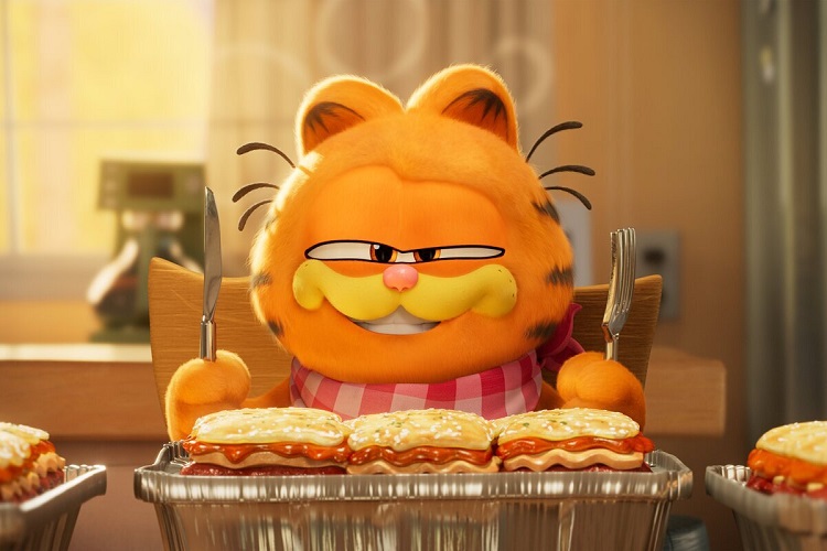 Nuevo tráiler de ‘Garfield: La película’ con la voz  Chris Pratt