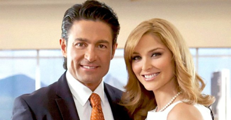 Fernando Colunga se convirtió en papá a los 58 años