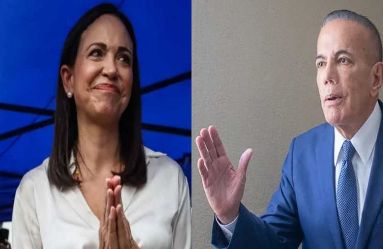 María Corina y Manuel Rosales se reunieron para “discutir sobre la postulación del candidato unitario ”