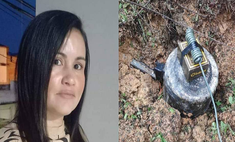 Mujer muere en Catatumbo tras pisar mina antipersonal