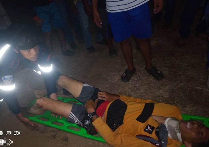 Deslizamiento de moto en Mene Mauroa deja un muerto y un lesionado 