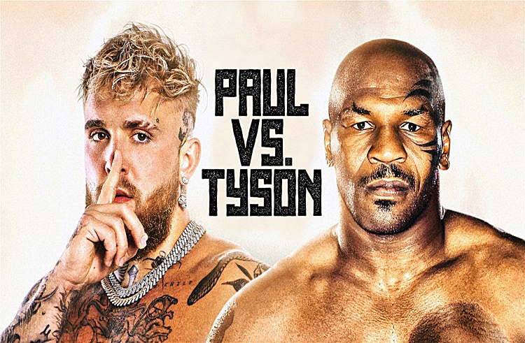 Jake Paul se enfrentará a Mike Tyson en una pelea de exhibición