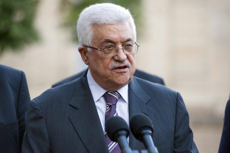 Presidente de la Autoridad Palestina anuncia nuevo gobierno