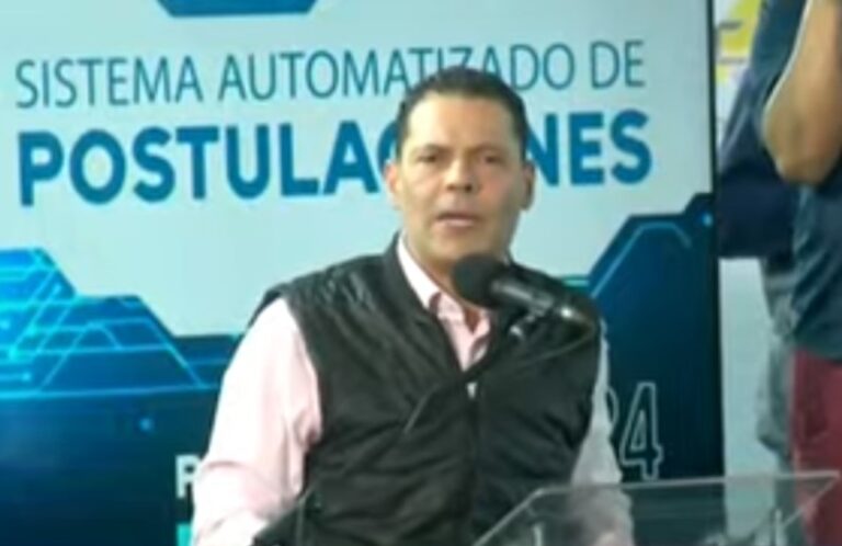 Copei postuló a Juan Carlos Alvarado como candidato ante el CNE