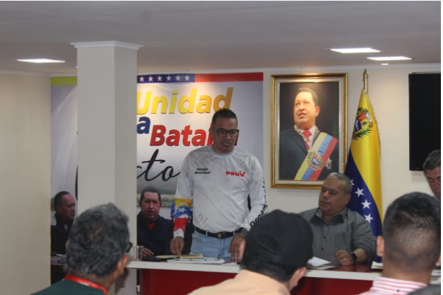 Bases del PSUV en Carirubana postulan a Nicolás Maduro como candidato presidencial
