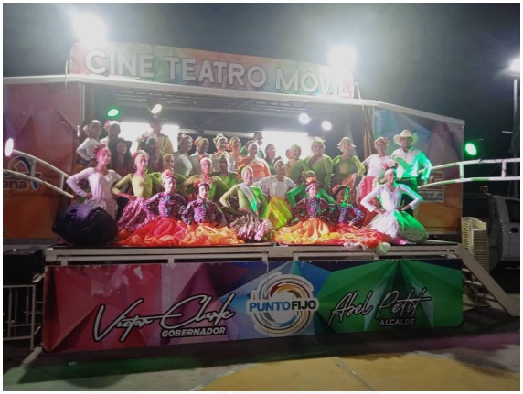 IMCC presentó espectáculo aniversario de danzas Araguaney