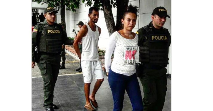 Pareja venezolana es detenida por secuestro en Colombia