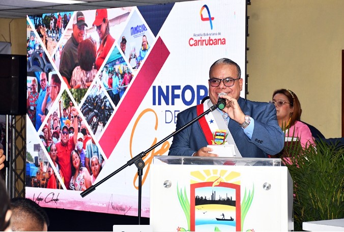Alcalde Abel Petit invirtió casi un millón de dólares en Plan Carirubana Bella durante el 2.023