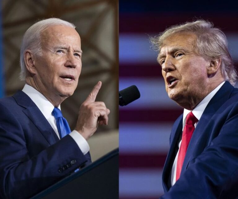Biden y Trump se aseguran la nominación de sus partidos a las presidenciales en EEUU