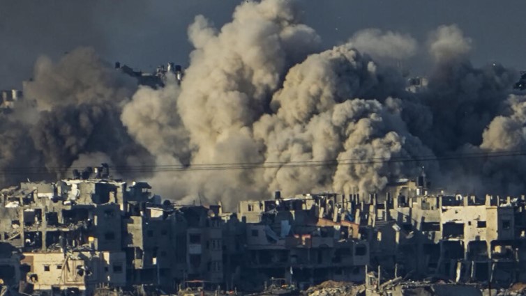 Nueva andanada de bombardeos israelíes en Gaza