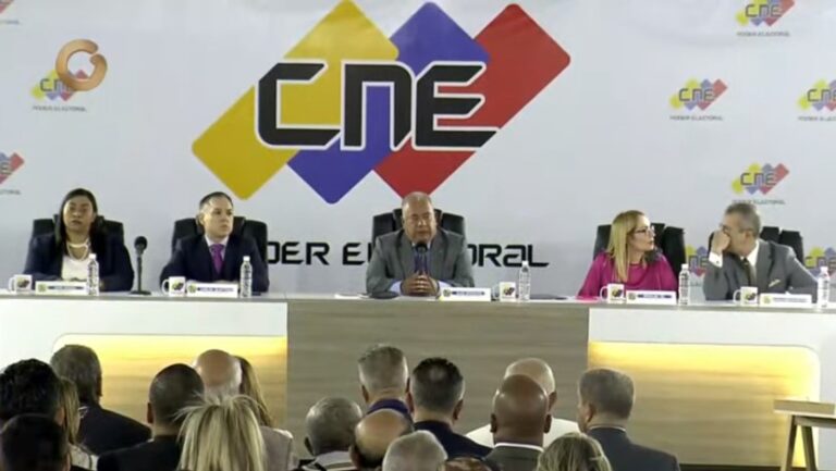 CNE dio inicio al proceso de postulaciones para las elecciones presidenciales