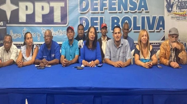 PPT y UPV ratifican candidatura de Nicolás Maduro