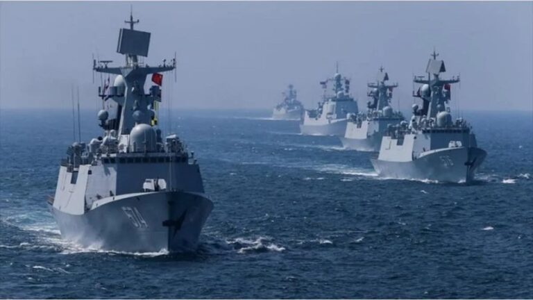 China, Rusia e Irán llevan a cabo ejercicios militares conjuntos