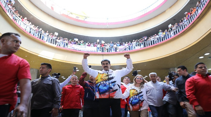 Maduro afirma que los tres infiltrados en la marcha son de Vente Venezuela