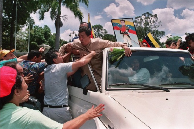 Maduro conmemora 30° aniversario de la salida de Chávez de la cárcel