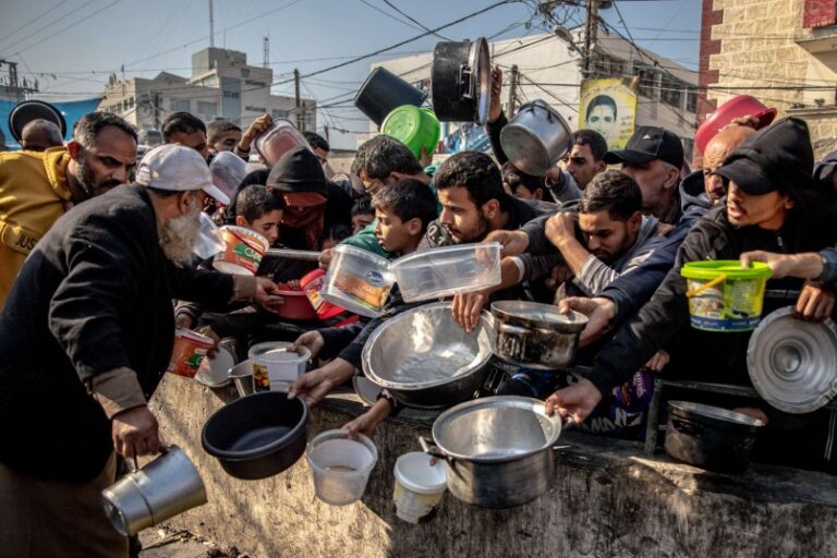ONU reclama acceso inmediato a Gaza ante hambruna inminente