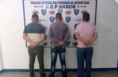Detienen en Anzoátegui a tres policías por contrabando de combustible