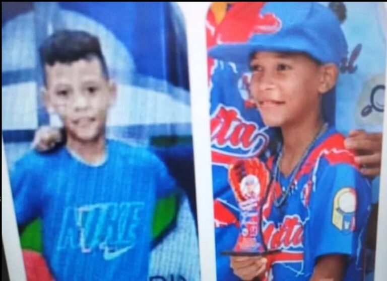 Niño de 11 años murió luego que adolescente le diera una patada en Aragua