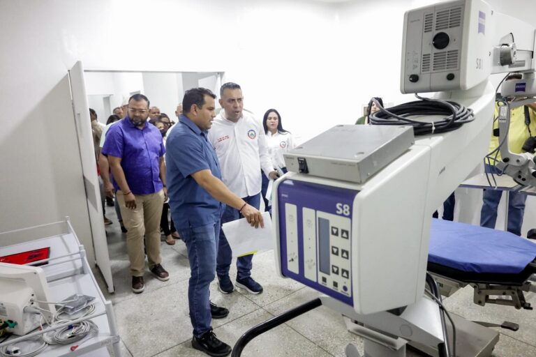 Casi 15 mil habitantes serán beneficiados con el centro oftalmológico regional en Falcón