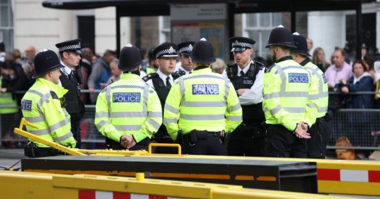 Detenido en Londres un sospechoso de ataques con una ballesta