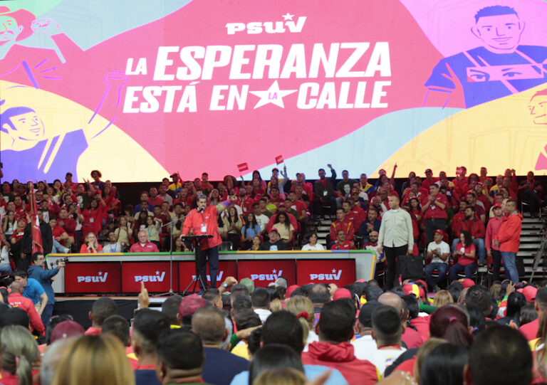 Maduro denunció que la «extrema derecha» pretendía recrear en Venezuela un escenario similar a Haití y Ecuador